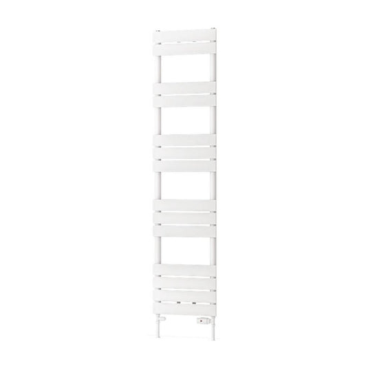 Eastbrook Addington II Towel Rail Type 10 790mm x 400mm Gloss White | 62.0258