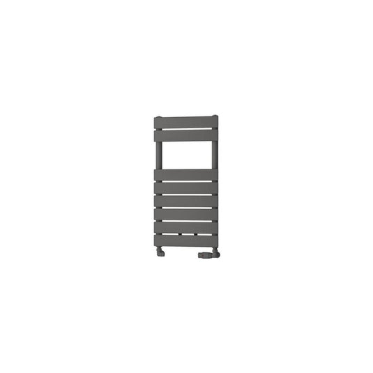Eastbrook Addington II Towel Rail Type 10 790mm x 400mm Matt Anthracite | 62.0261