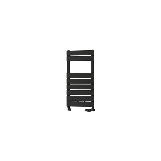 Eastbrook Addington II Towel Rail Type 10 790mm x 400mm Matt Black | 62.0270