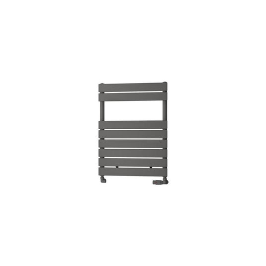 Eastbrook Addington II Towel Rail Type 10 790mm x 600mm Matt Anthracite | 62.0263