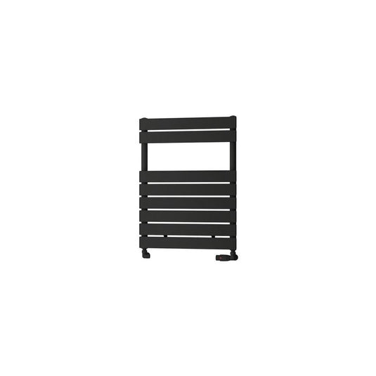 Eastbrook Addington II Towel Rail Type 10 790mm x 600mm Matt Black | 62.0272