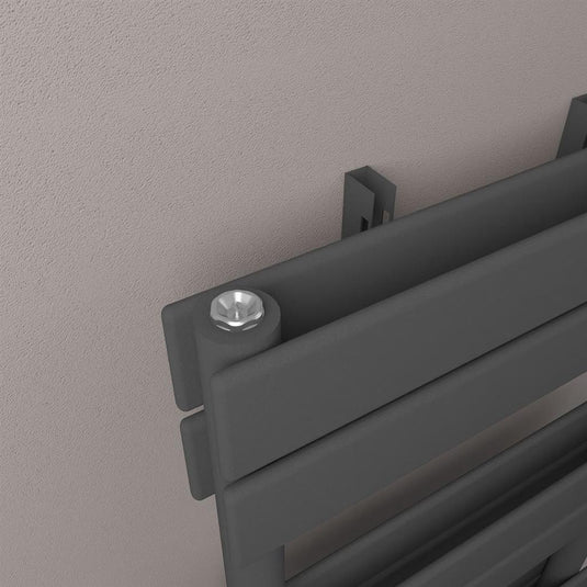 Eastbrook Addington II Towel Rail Type 20 1110mm x 500mm Matt Anthracite | 62.0290