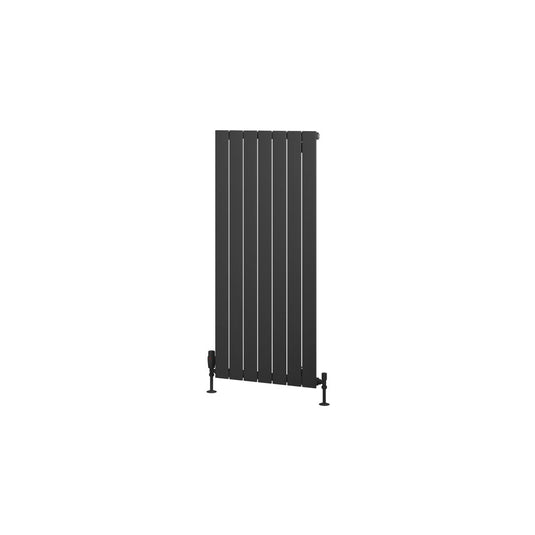 Eastbrook Addington Type 10 1200 x 514mm Aluminium Radiator Matt Anthracite | 86.0389