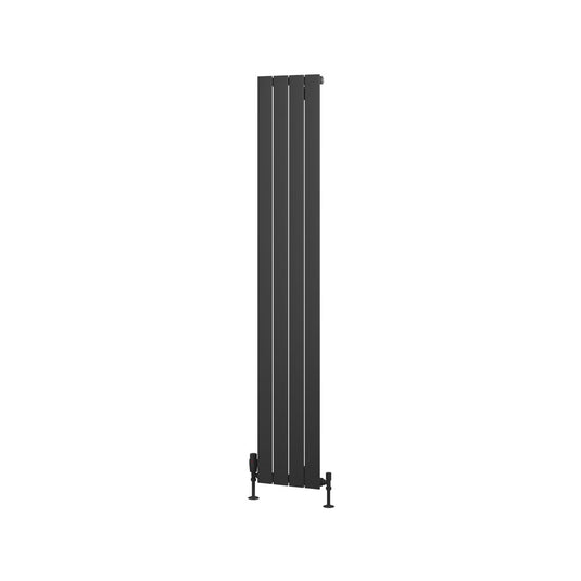 Eastbrook Addington Type 10 1800 x 292mm Aluminium Radiator Matt Anthracite | 86.0393