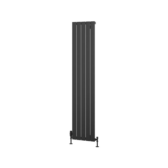 Eastbrook Addington Type 10 1800 x 366mm Aluminium Radiator Matt Anthracite | 86.0394
