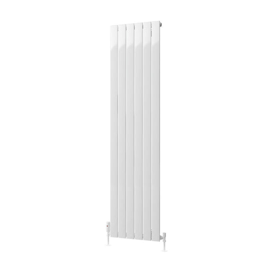 Eastbrook Addington Type 10 1800 x 440mm Aluminium Radiator Gloss White | 86.0370