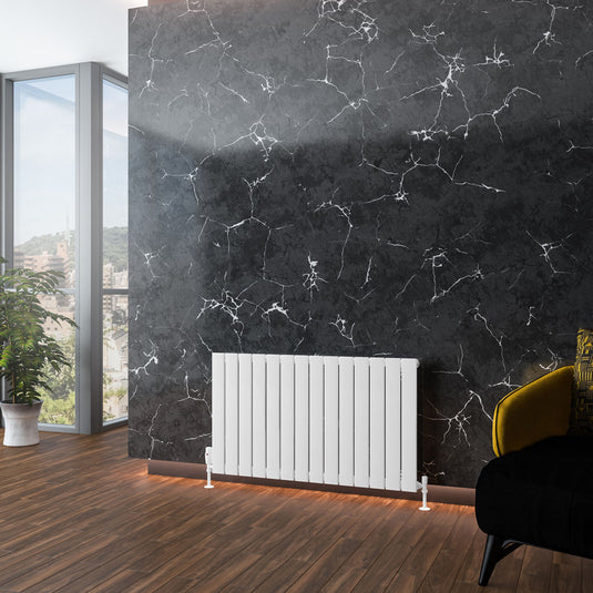 Eastbrook Addington Type 10 600 x 1032mm Aluminium Radiator Gloss White | 86.0357