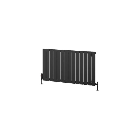 Eastbrook Addington Type 10 600 x 1032mm Aluminium Radiator Matt Anthracite | 86.0382