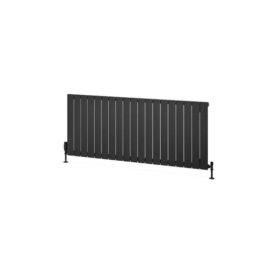 Eastbrook Addington Type 10 600 x 1402mm Aluminium Radiator Matt Anthracite | 86.0511