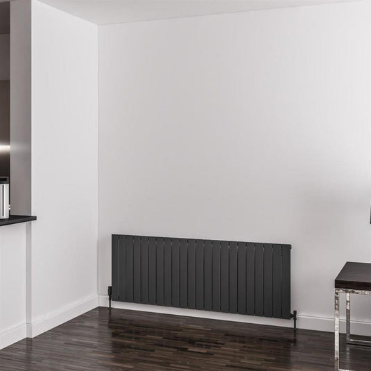 Eastbrook Addington Type 10 600 x 1624mm Aluminium Radiator Matt Anthracite | 86.0512