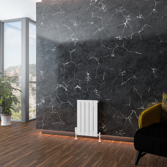 Eastbrook Addington Type 10 600 x 366mm Aluminium Radiator Gloss White | 86.0351
