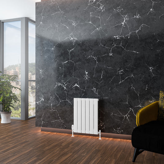 Eastbrook Addington Type 10 600 x 440mm Aluminium Radiator Gloss White | 86.0352
