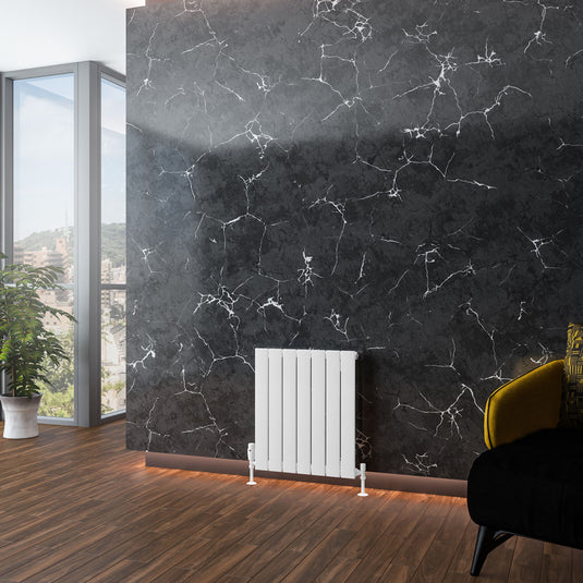 Eastbrook Addington Type 10 600 x 514mm Aluminium Radiator Gloss White | 86.0353