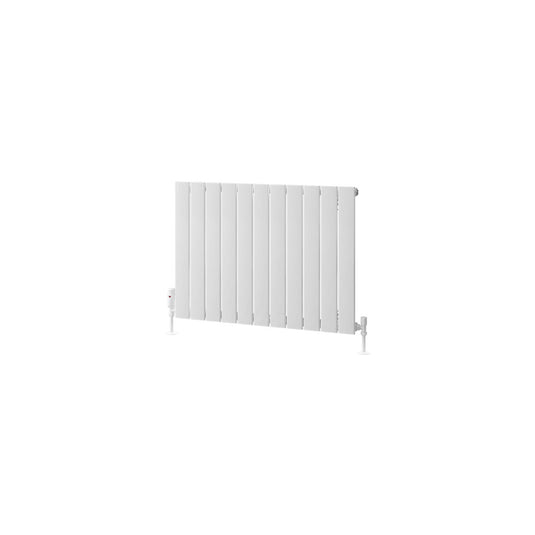Eastbrook Addington Type 10 600 x 810mm Aluminium Radiator Gloss White | 86.0356