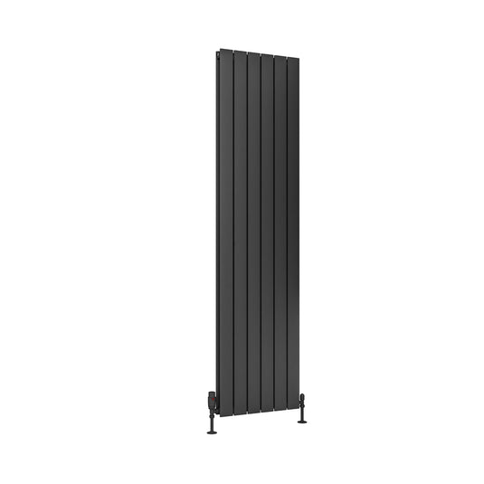 Eastbrook Addington Type 20 1800 x 366mm Aluminium Radiator Matt Anthracite | 86.0422