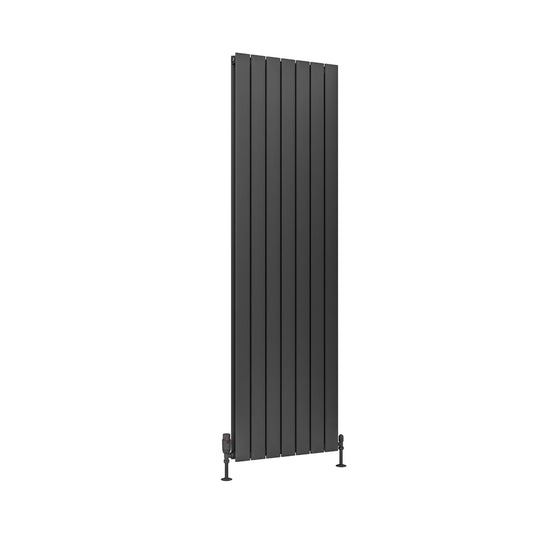 Eastbrook Addington Type 20 1800 x 440mm Aluminium Radiator Matt Anthracite | 86.0423