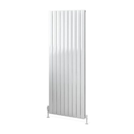 Eastbrook Addington Type 20 1800 x 662mm Aluminium Radiator Gloss White | 86.0514