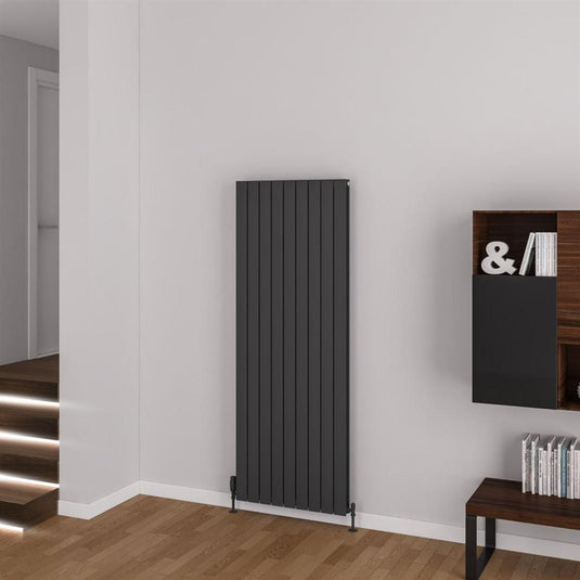 Eastbrook Addington Type 20 1800 x 662mm Aluminium Radiator Matt Anthracite | 86.0515