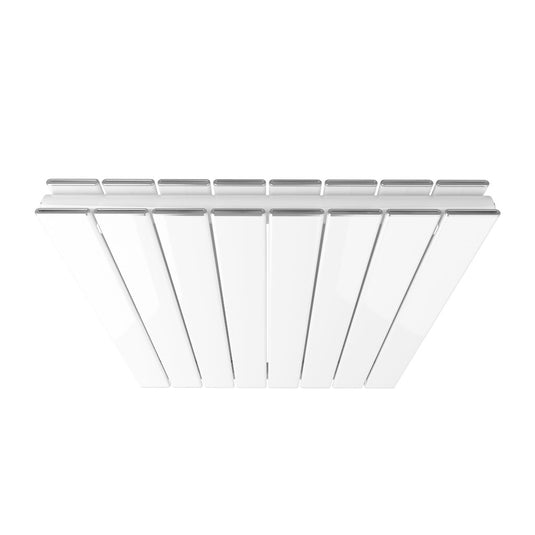 Eastbrook Addington Type 20 588mm Aluminium Cover Cap Set Chrome | 86.0440