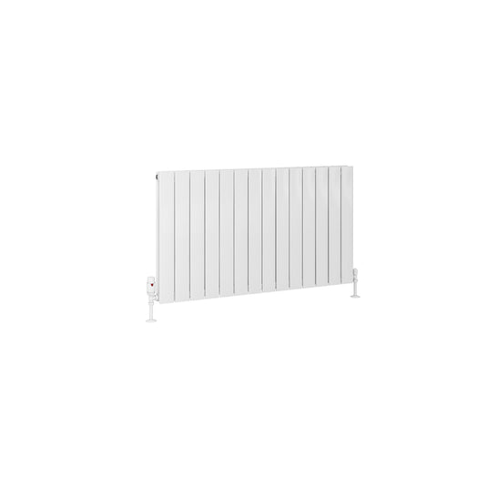 Eastbrook Addington Type 20 600 x 1032mm Aluminium Radiator Gloss White | 86.0405