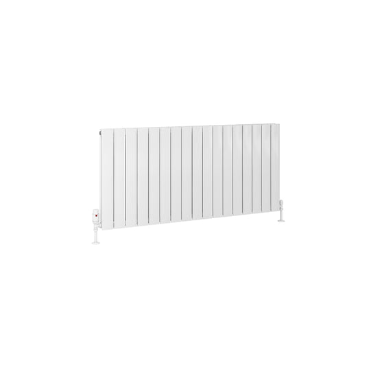 Eastbrook Addington Type 20 600 x 1254mm Aluminium Radiator Gloss White | 86.0407