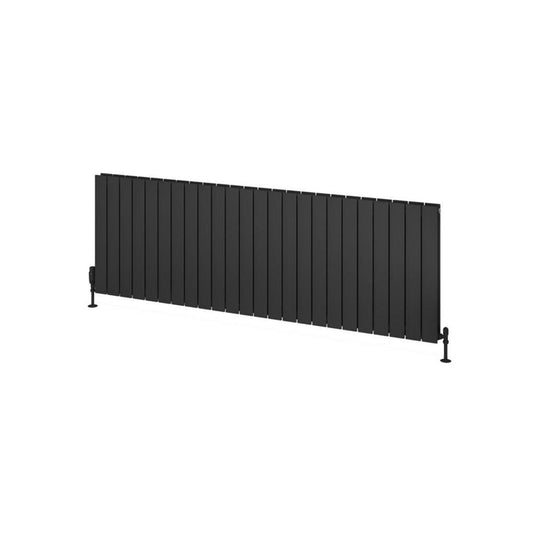 Eastbrook Addington Type 20 600 x 1772mm Aluminium Radiator Matt Anthracite | 86.0521