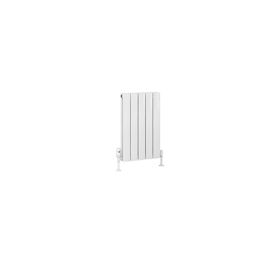Eastbrook Addington Type 20 600 x 366mm Aluminium Radiator Gloss White | 86.0399