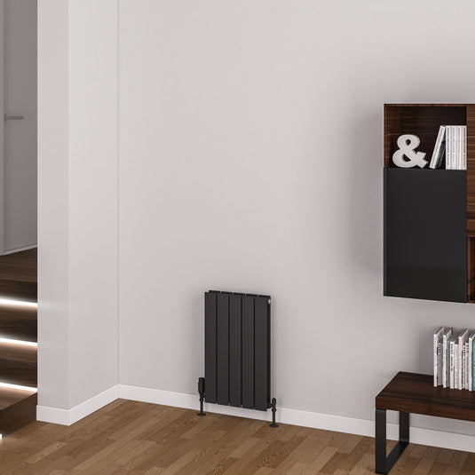 Eastbrook Addington Type 20 600 x 366mm Aluminium Radiator Matt Anthracite | 86.0413
