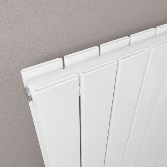 Eastbrook Addington Type 20 600 x 514mm Aluminium Radiator Gloss White | 86.0401