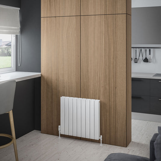 Eastbrook Addington Type 20 600 x 662mm Aluminium Radiator Gloss White | 86.0403