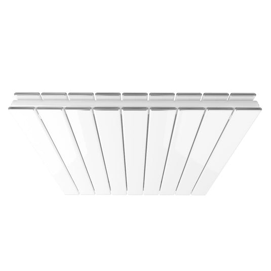 Eastbrook Addington Type 20 662mm Aluminium Cover Cap Set Chrome | 86.0441