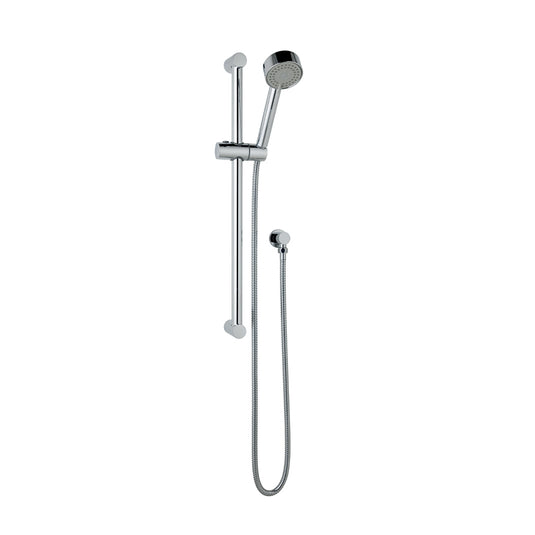 Eastbrook Adjustable Slide Rail Kit 600mm Tall with Shower Handset & Hose Chrome | 93.0046