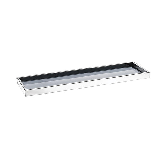 Eastbrook Alento Glass Shelf Chrome | 46.0006