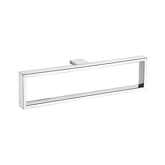 Eastbrook Alento Square Towel Ring Chrome | 46.0003