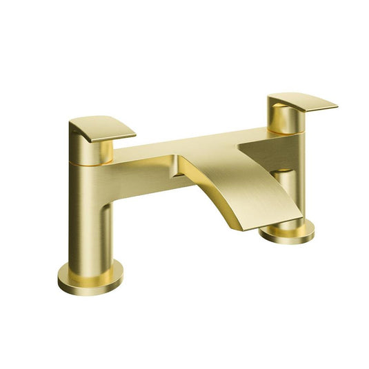 Eastbrook Alveston Bath Filler Brushed Brass | 93.1055