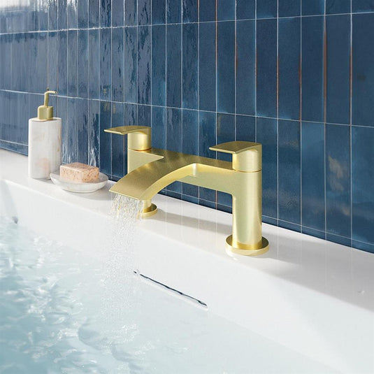 Eastbrook Alveston Bath Filler Brushed Brass | 93.1055