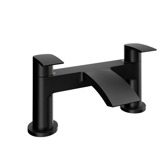 Eastbrook Alveston Bath Filler Matt Black | 93.1050
