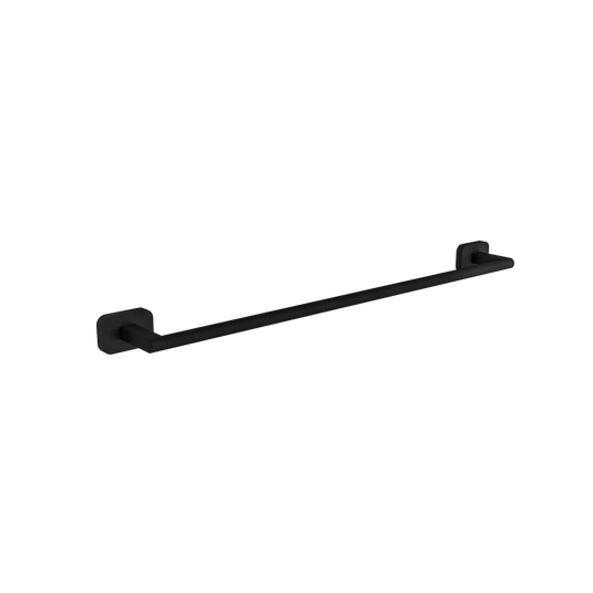 Eastbrook Asti 600mm Towel Rail Matt Black | 52.434