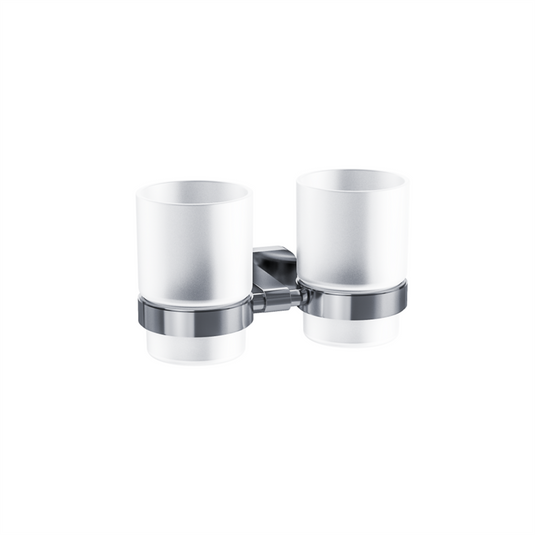 Eastbrook Asti Double Tumbler Holder Chrome | 52.407