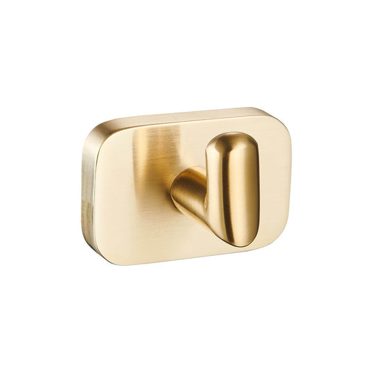 Eastbrook Asti Robe Hook Curved Brushed Brass | 52.446