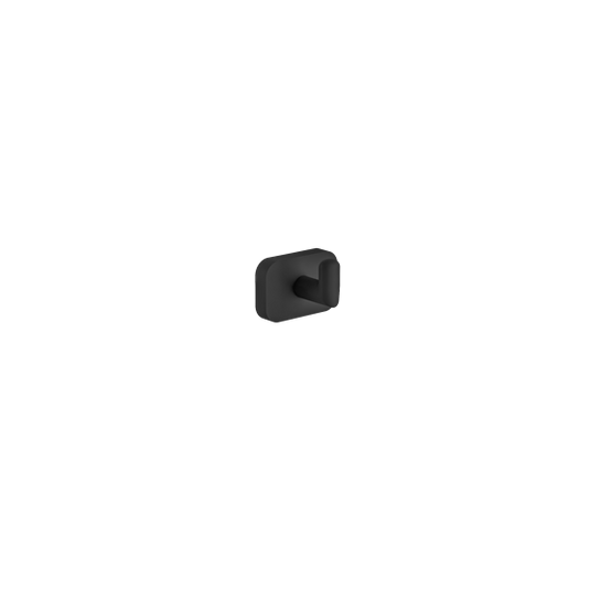 Eastbrook Asti Robe Hook Curved Matt Black | 52.426