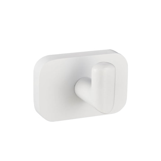 Eastbrook Asti Robe Hook Curved Matt White | 52.466