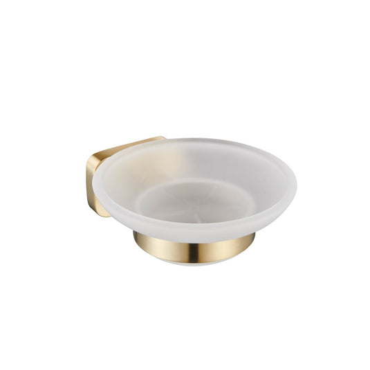 Eastbrook Asti Soap Dish Holder Brushed Brass | 52.449