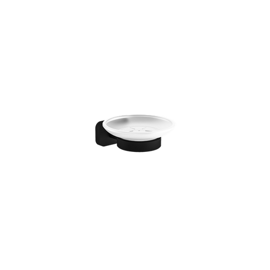 Eastbrook Asti Soap Dish Holder Matt Black | 52.429