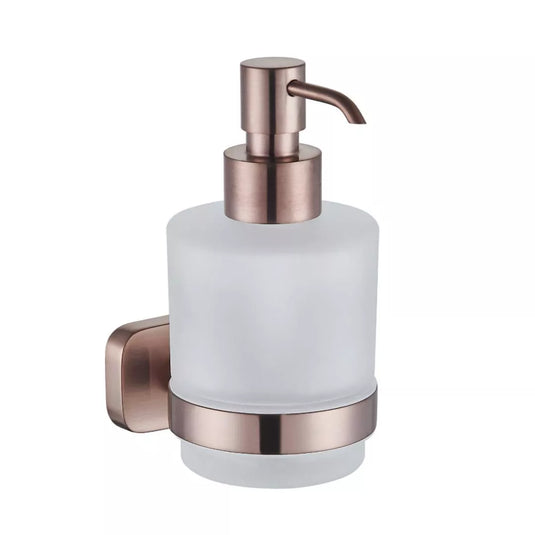 Eastbrook Asti Soap Dispenser Brushed Bronze | 52.491 - Envy Bathrooms Ltd