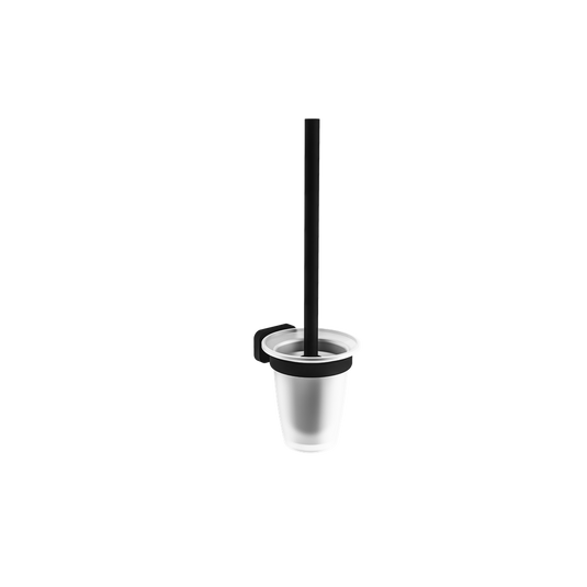 Eastbrook Asti Toilet Brush Holder Matt Black | 52.432