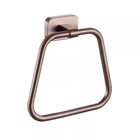 Eastbrook Asti Towel Ring Brushed Bronze | 52.483 - Envy Bathrooms Ltd