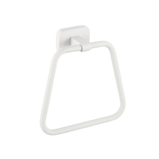 Eastbrook Asti Towel Ring Matt White | 52.463