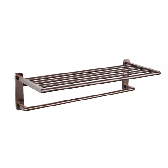 Eastbrook Asti Towel Shelf Brushed Bronze | 52.497 - Envy Bathrooms Ltd