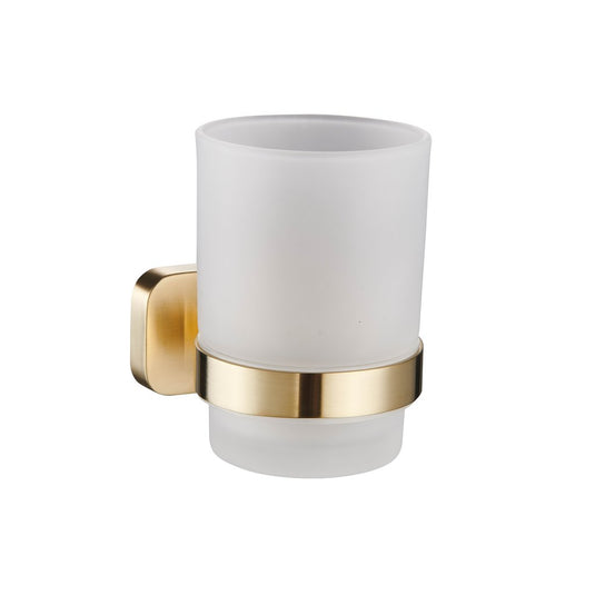 Eastbrook Asti Tumbler Holder Brushed Brass | 52.448